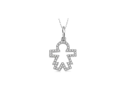 Rhodium Plated | Fashion Pendants